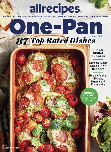 Allrecipes – One-Pan Recipes – July 2023 Cover
