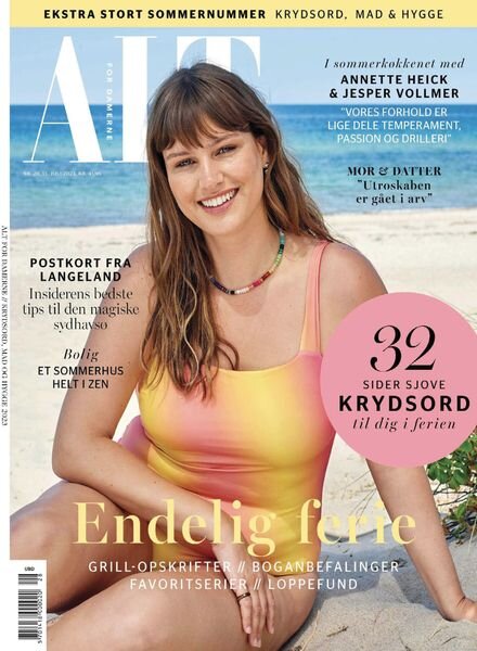 ALT for damerne – 13 juli 2023 Cover