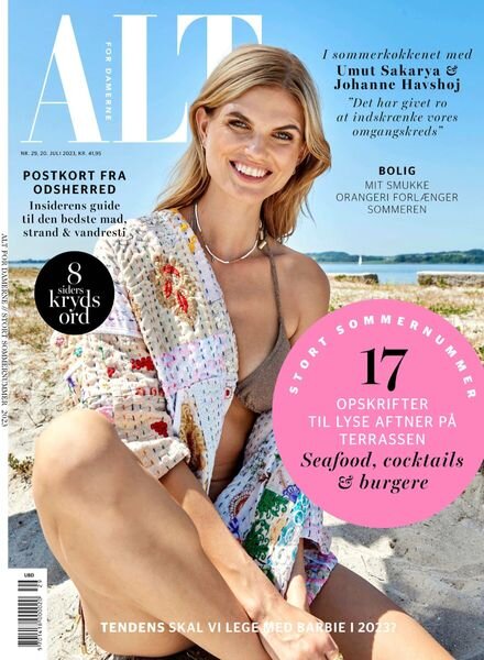 ALT for damerne – 20 juli 2023 Cover