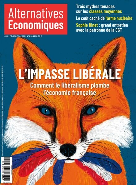 Alternatives economiques – Juillet-Aout 2023 Cover