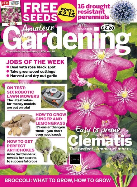 Amateur Gardening – 15 July 2023 Cover