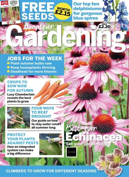 Amateur Gardening – 22 July 2023 Cover