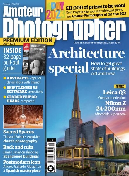 Amateur Photographer – 04 July 2023 Cover