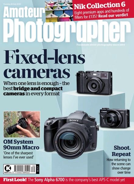 Amateur Photographer – 18 July 2023 Cover