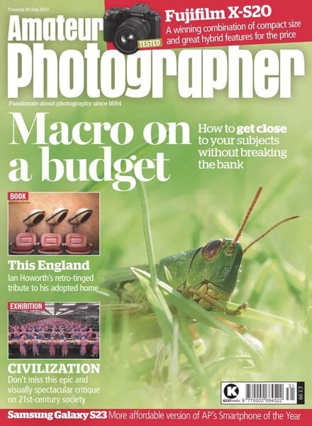 Amateur Photographer – 25 July 2023 Cover