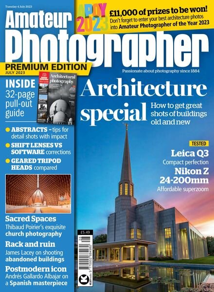 Amateur Photographer Premium Edition – July 2023 Cover