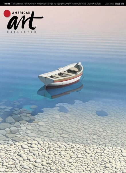 American Art Collector – July 2023 Cover