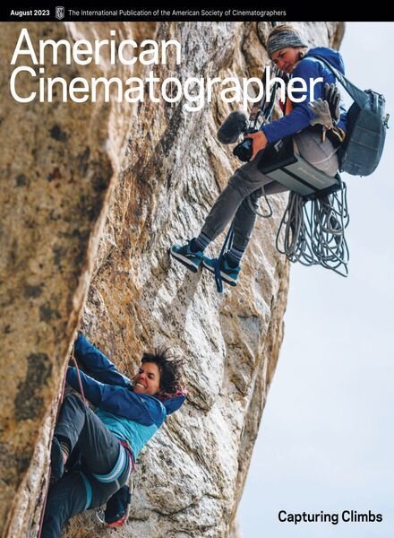 American Cinematographer – August 2023 Cover