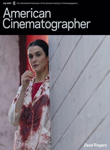 American Cinematographer – July 2023 Cover