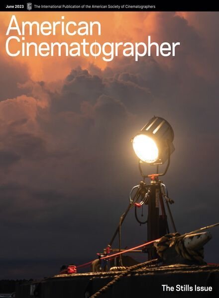 American Cinematographer – June 2023 Cover