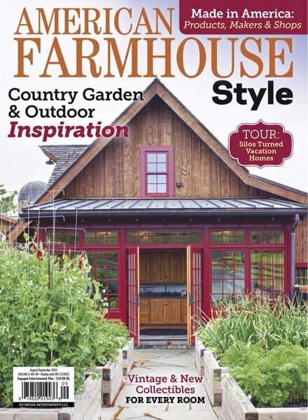 American Farmhouse Style – August 2023 Cover
