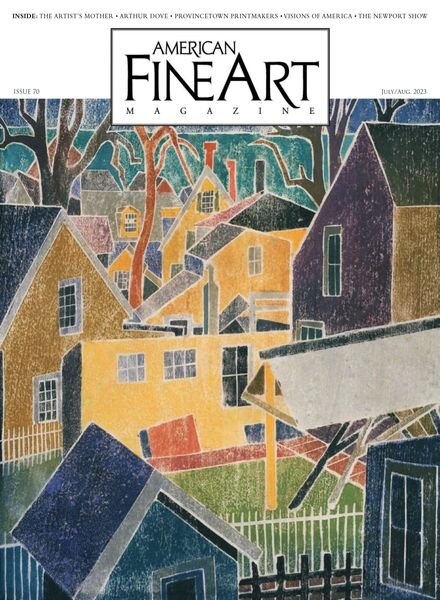 American Fine Art – July-August 2023 Cover