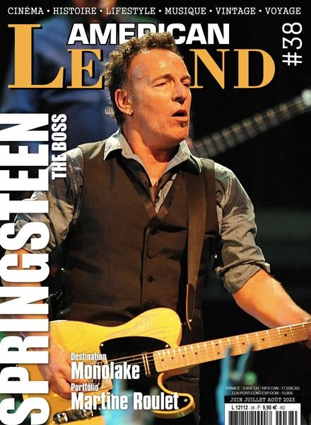 American Legend – juin 2023 Cover