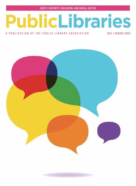 American Libraries – July 2023 Cover