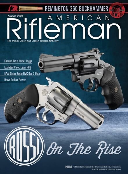 American Rifleman – August 2023 Cover