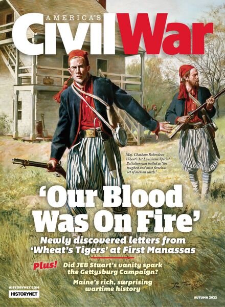 America’s Civil War – July 2023 Cover