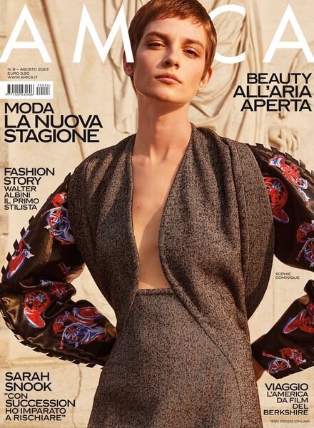 Amica – agosto 2023 Cover