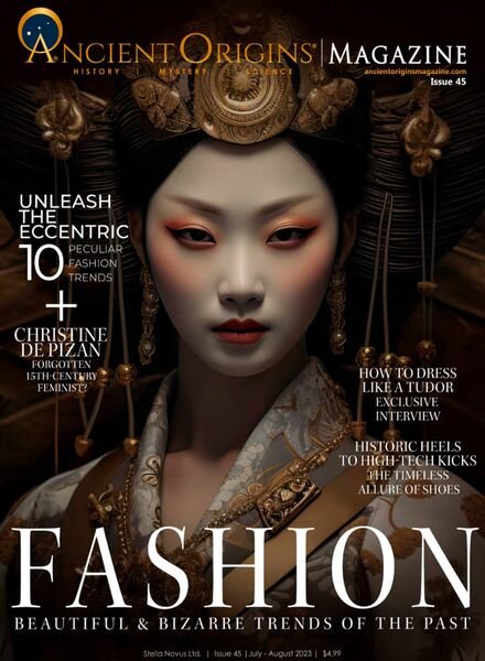Ancient Origins Magazine – July 2023 Cover