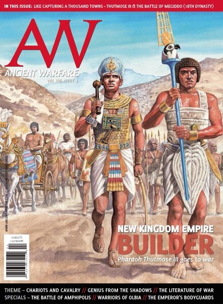 Ancient Warfare Magazine – June 2023 Cover