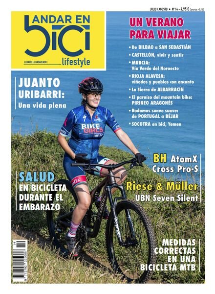 Andar en Bici – julio 2023 Cover