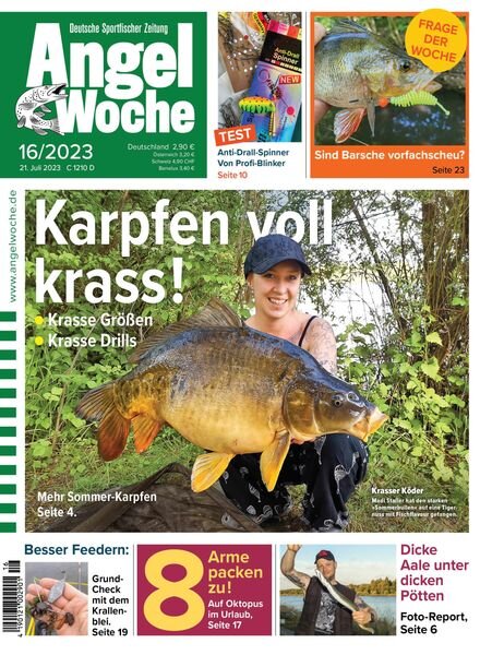 Angel Woche – 21 Juli 2023 Cover