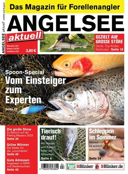 Angelsee Aktuell – 27 Juni 2023 Cover
