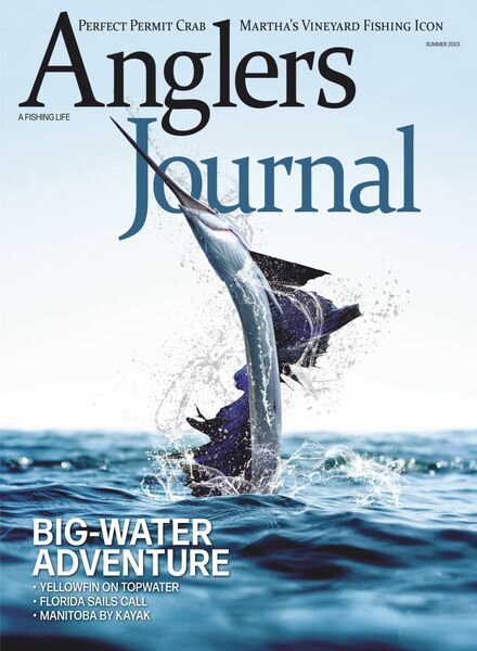 Anglers Journal – June 2023 Cover