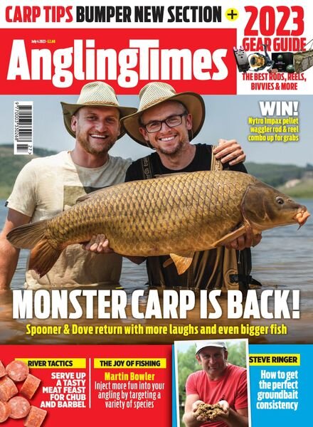 Angling Times – 04 July 2023 Cover