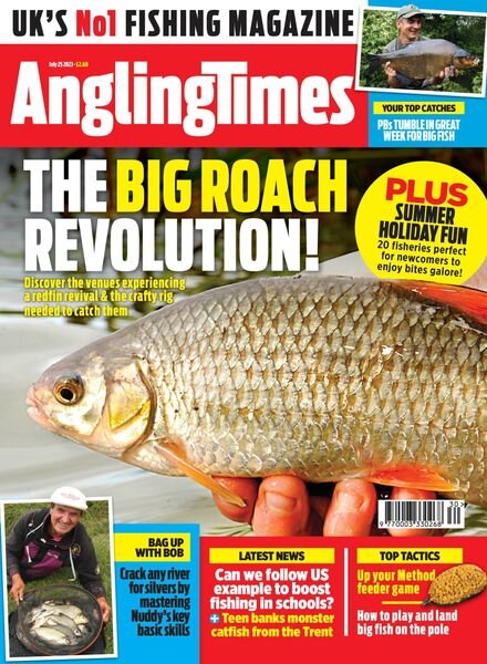 Angling Times – 25 July 2023 Cover