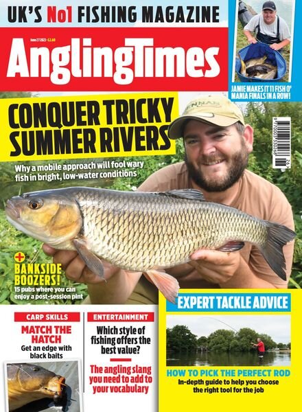 Angling Times – 27 June 2023 Cover
