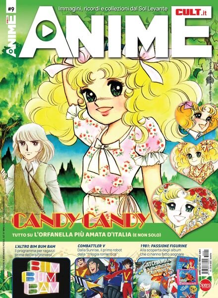 Anime Cult – 14 luglio 2023 Cover