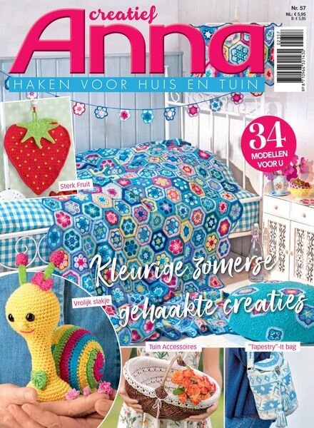 Anna Creatief Nederland – juli 2023 Cover