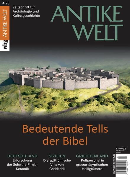Antike Welt – 21 Juli 2023 Cover