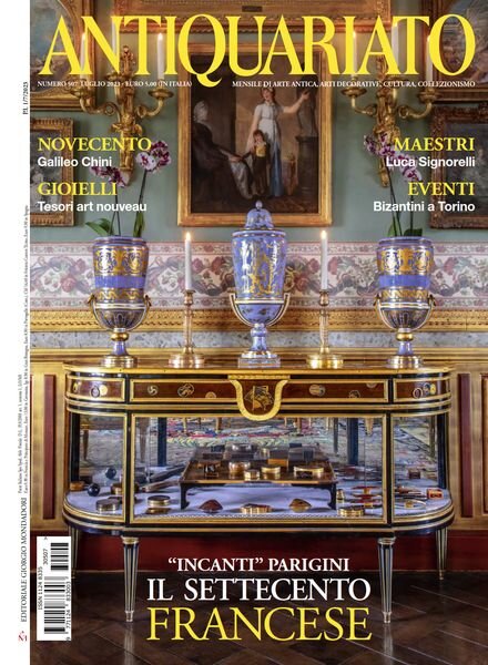 Antiquariato – Luglio 2023 Cover