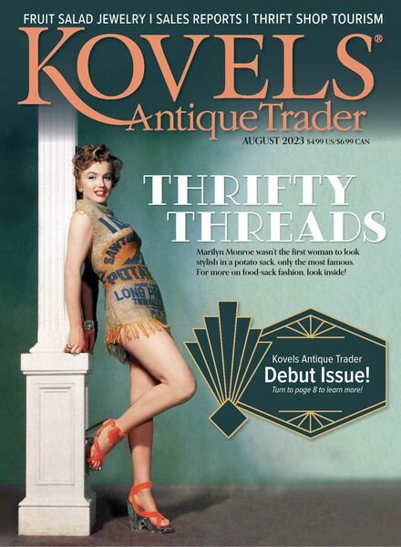 Antique Trader – 01 August 2023 Cover