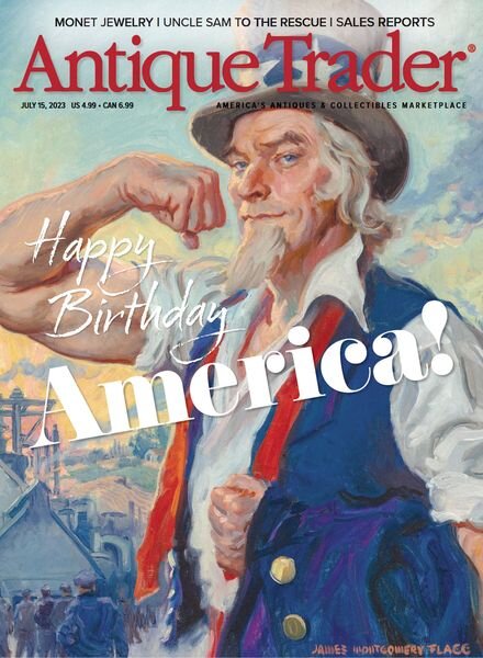 Antique Trader – 15 July 2023 Cover