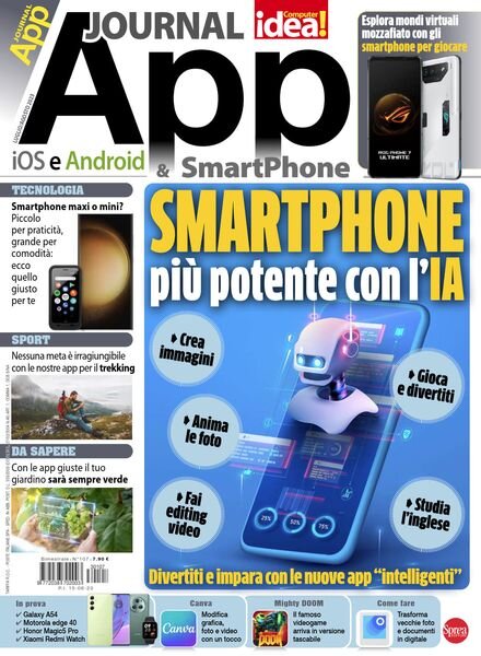 App Journal – Luglio-Agosto 2023 Cover