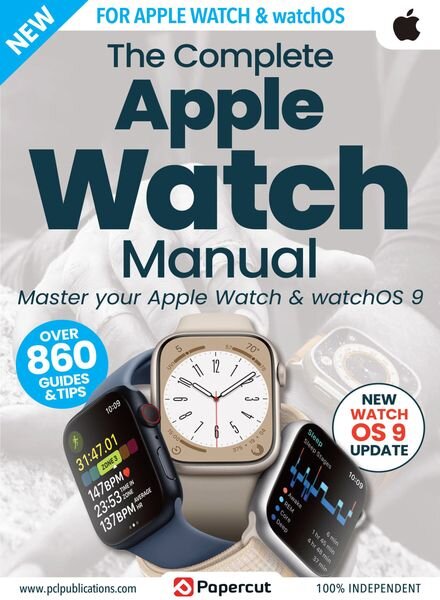 Apple Watch The Complete Manual – 15 July 2023 Cover