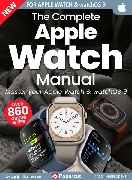 Apple Watch The Complete Manual – June 2023 Cover