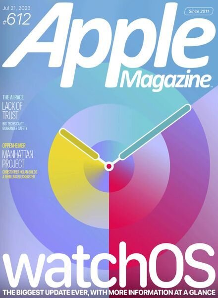 AppleMagazine – Issue 612 – July 21 2023 Cover