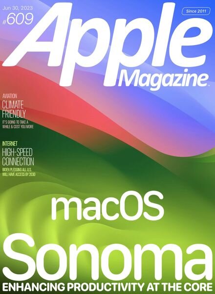 AppleMagazine – June 30 2023 Cover