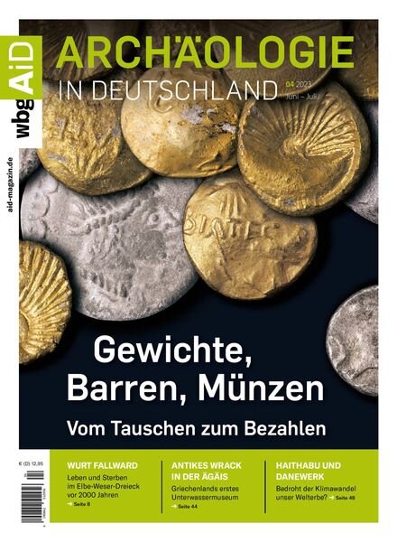 Archaologie in Germany – Juli 2023 Cover