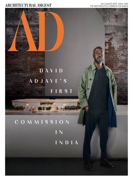 Architectural Digest India – July 2023 Cover