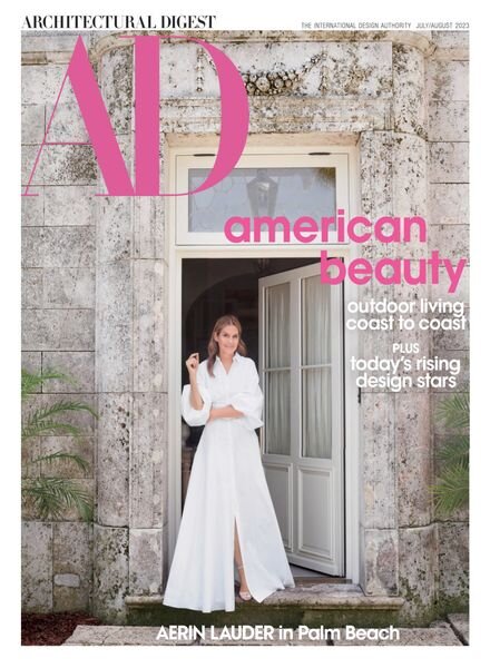 Architectural Digest USA – July 2023 Cover