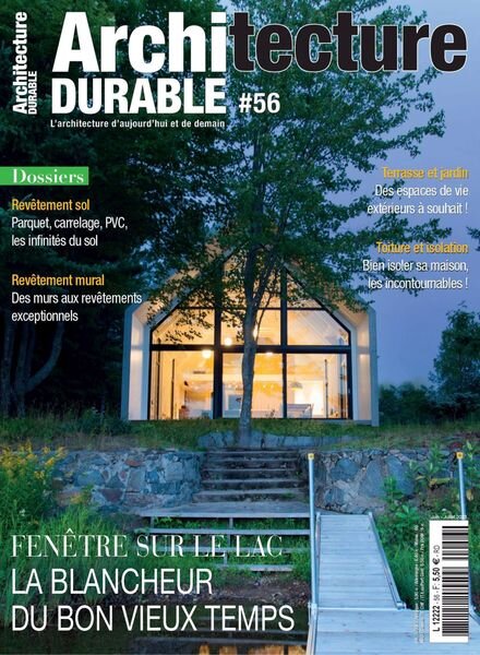 Architecture Durable – juillet 2023 Cover