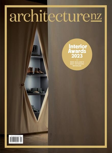 Architecture NZ – July 2023 Cover