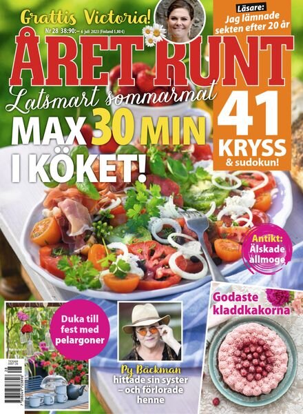 aret Runt – 06 juli 2023 Cover