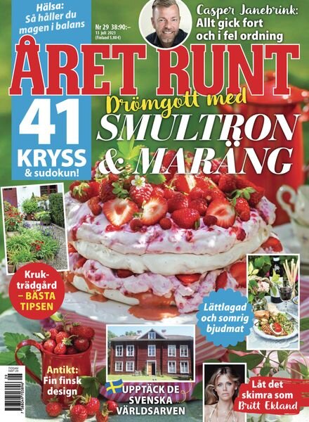 aret Runt – 13 juli 2023 Cover