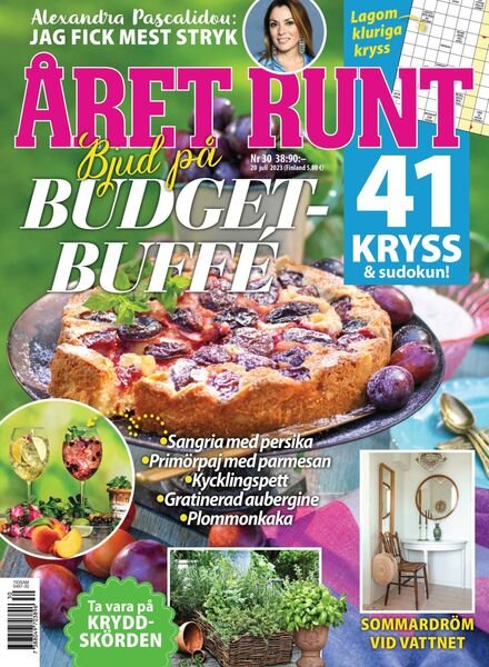 aret Runt – 18 juli 2023 Cover