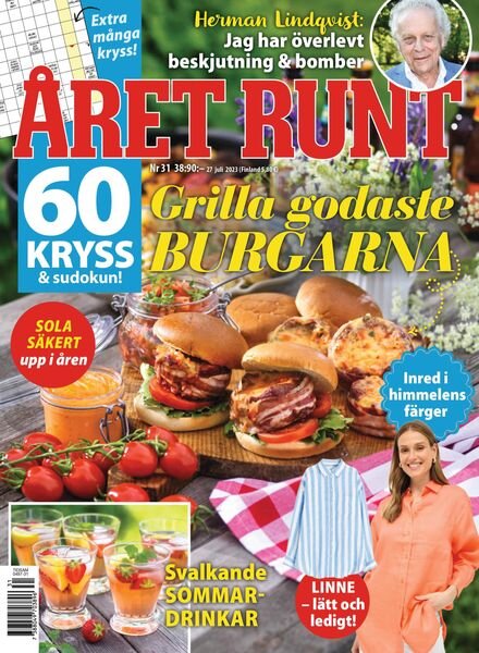 aret Runt – 25 juli 2023 Cover